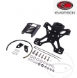 Suporte de placa Evotech - Kawasaki Z 125 K ABS ('18-'19) / Kawasaki Z 125 K Special Edition ABS ('18-'19) - JM