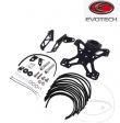 Suporte de placa Evotech - MV Agusta Brutale 800 ABS ('16-'18) - JM