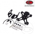 Suporte de placa Evotech - Suzuki GSX-R 1000 A ABS ('17-'20) - JM