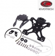 Suporte de placa Evotech - Suzuki GSX-S 1000 ('15-'16) / Suzuki GSX-S 1000 A ABS ('15-'19) - JM