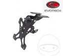 Suporte de placa Evotech - Yamaha FZ1 1000 N ('06-'15) / Yamaha FZ1 1000 NA ABS ('08-'15) - JM