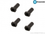 Support bushing set 4 pcs - Vespa N 50 Nuovo / PK 125 / PK 125 XL / PK 50 S Electric Starter / PK 50 XL Rush / PK 80 S Electric 