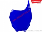 Support de numéro de compétition bleu - Yamaha YZ 125 / YZ 250 2T ('06-'14) / YZ 250 F 4T / YZ 450 F ('06-'09) - Polisport