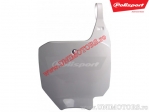 Support de plaque d'immatriculation blanc - Honda CR 85 R / CR 85 RB ('06-'08) / CRF 150 R ('07-'15) / CRF 150 RB ('07-'19) - Po