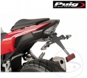 Support de plaque d'immatriculation Puig - Honda CB 500 FA ABS ('16-'18) / Honda CBR 500 RA ABS ('16-'18) - JM