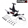 Support de plaque d'immatriculation Puig - Honda CBR 650 RA ABS ('19-'20) - JM