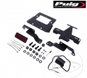 Support de plaque d'immatriculation Puig - Honda MSX 125 A ABS (2017-2020) - JM