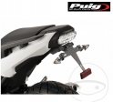 Support de plaque d'immatriculation Puig - Honda NC 750 D Integra DCT ABS ('16-'21) / Honda NC 750 SA ABS ('16-'21) - JM