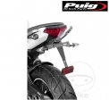 Support de plaque d'immatriculation Puig - Kawasaki ER-6N 650 E ('13-'17) / Kawasaki ER-6N 650 F ABS ('12-'17) - JM