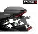 Support de plaque d'immatriculation Puig - Kawasaki Ninja 400 G ABS ('18-'19) / Kawasaki Ninja 400 G KRT Edition ABS ('18-'19) -