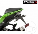 Support de plaque d'immatriculation Puig - Kawasaki Z 900 B ABS ('17-'19) / Kawasaki Z 900 D ABS 70 kW (A2) ('18-'19) - JM