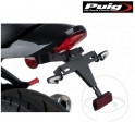 Support de plaque d'immatriculation Puig - Kawasaki Z 900 RS ABS ('18-'19) / Kawasaki Z 900 RS Cafe ABS ('18-'19) - JM