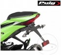 Support de plaque d'immatriculation Puig - Kawasaki ZX-10R 1000 S Ninja ABS ('16-'18) - JM