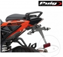 Support de plaque d'immatriculation Puig - KTM Super Duke 1290 GT LC8 ABS ('16-'19) - JM