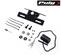 Support de plaque d'immatriculation Puig - Yamaha YP 125 R X-Max ('14-'16) / Yamaha YP 125 RA X-Max ABS ('14-'17) - JM