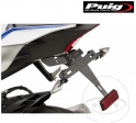 Support de plaque d'immatriculation Puig - Yamaha YZF-R6 600 ABS ('17-'18) - JM