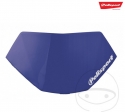 Supporto numero competizione Polisport blu per maschera faro Halo - JM