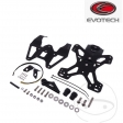 Supporto portatarga Evotech - Kawasaki Z 900 RS ABS ('18) - JM