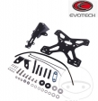 Supporto portatarga Evotech - Triumph Bonneville 1200 Bobber ABS ('17-'20) - JM