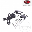 Supporto targa Evotech - Triumph Speed Triple 1050 R 94 ABS ('15-'16) / Speed Triple 1050 R ABS ('15-'18) - JM