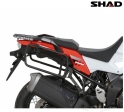 Supports de valises latérales - Suzuki DL 1000 A V-Strom ABS ('14-'20) / DL 1000 XTA V-Strom ABS Roue à rayons ('17-'20) - JM