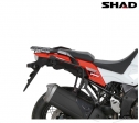 Supports de valises latérales - Suzuki DL 1000 A V-Strom ABS ('14-'20) / DL 1000 XTA V-Strom ABS Roue à rayons ('17-'20) - JM