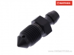 Surub aerisitor Pro Bolt M10 x 1.00 mm titán fekete - Aprilia AF1 50 / RSV4 1000 Factory ABS APRC / C1 125 ABS / SR 50 AC - JM