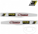 Swingarm decal - Gas Gas EC 250 ('21) / EC 300 ('21) - JM