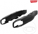 Swingarm protection set black Polisport - Beta RR 250 2T Enduro ('16-'17) / Beta RR 250 2T Enduro Oilmix ('18-'19) - JM