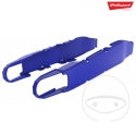 Swingarm protection set blue Polisport - Sherco SE 125 R 2T Racing ('18-'19) / Sherco SE 250 2T Enduro ('14-'17) - JM