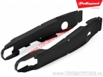 Swingarm Protectors - Black - Yamaha WR 250 F ('11-'14) / WR 450 F ('09-'15) / YZ 125 / YZ 250 2T ('08-'19) - Polisport