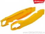 Swingarm protectors yellow - KTM SX / SX-F ('13-'19) / Husqvarna FC / TC ('14-'19) - Polisport