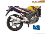 System wydechowy GP MHR Replica 4T (3213306) - homologowany - Honda CBR 125 H2O 4T E2 '04-'06 (homologacja UE) - Malossi