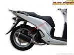 System wydechowy RX czarny (3217804.K0) - homologowany - Honda SH 125i H2O 4T E4 '17-'19 (homologowany w UE) - Malossi