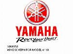 SZÉLVISSZATÉRÍTŐ A 4110 - 1004158 - Yamaha MODELLHEZ