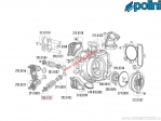 Szelep rugó készlet (4 darab) - Polini Minicross XP4T 110 / Minimotard XP4T 110 - Polini