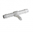 T connector for gasoline hose (vacuum) - 6 mm interior - JMT