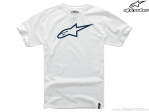 T-shirt décontracté Angeless (blanc/noir) - Alpinestars