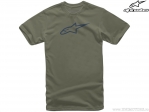 T-shirt décontracté Angeless (vert militaire/bleu marine) - Alpinestars