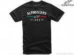 T-shirt décontracté Betterness (noir) - Alpinestars