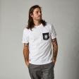 T-shirt décontracté Relm SS Prem PKT [Blanc]: Taille - L