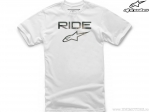 T-shirt décontracté Ride 2.0 Camo (blanc) - Alpinestars