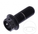 Tampa de parafuso hexagonal Pro Bolt M10 x 1.50 x 25 mm inox A4 Racing negru - JM