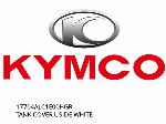 TANK COVER L SIDE WHITE - 17704ALC1E00HGR - Kymco