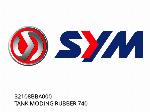 TANK MODING RUBBER 740 - 32108BBA000 - SYM