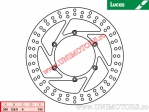 Tarcza hamulcowa przednia MST310 sztywna - Lucas TRW