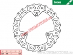 Tarcza hamulcowa przednia MST318EC sztywna - Lucas TRW