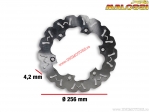 Tarcza hamulcowa przednia Whoop (średnica zewnętrzna 256mm / grubość 4,2mm) - Honda Forza 125 ie 4T LC euro 3 (<-'16 / JF60E