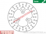 Tarcza hamulcowa tylna MST404 sztywna - Lucas TRW