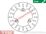 Tarcza hamulcowa tylna MST412 sztywna - Lucas TRW